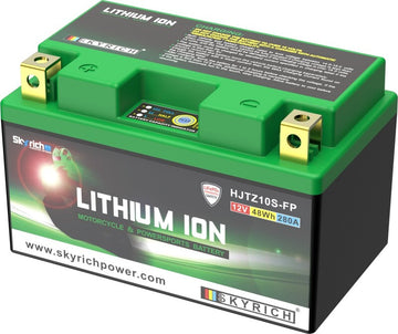 Yamaha Mt 10 [SKYRICH] - Lithium-ionbatterij - LTZ10S