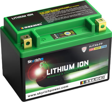 Suzuki Gsx-R 600 [SKYRICH] - Lithium-Ionen-Batterie - LTX9-BS