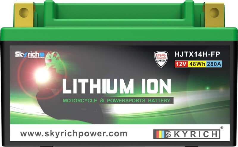 Bmw R 1250 [SKYRICH] - Lithium-ion battery - HJTX14H-FP