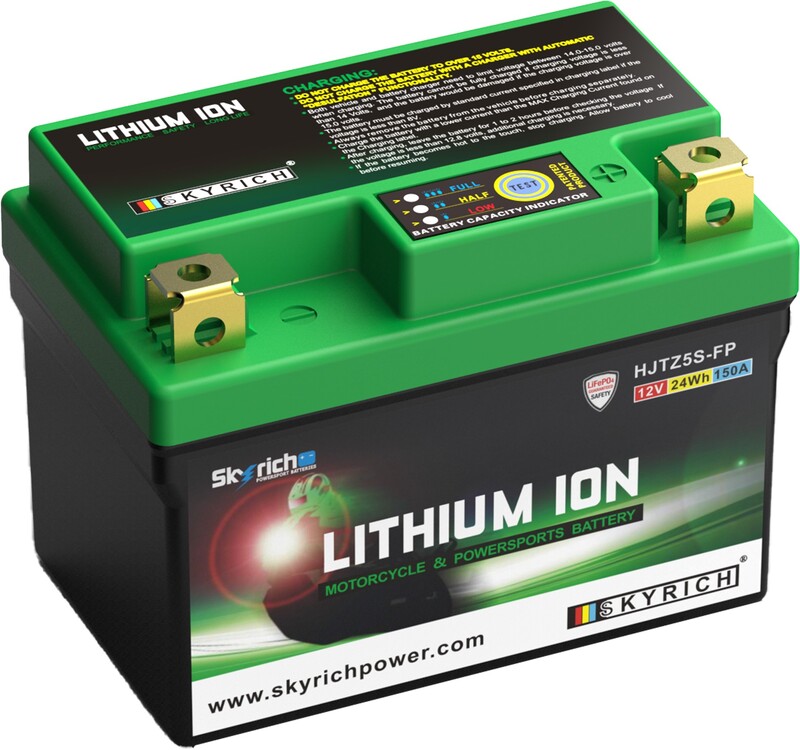 Ktm Sx-F 250 [SKYRICH] - Lithium-Ionen-Batterie - LTZ5S