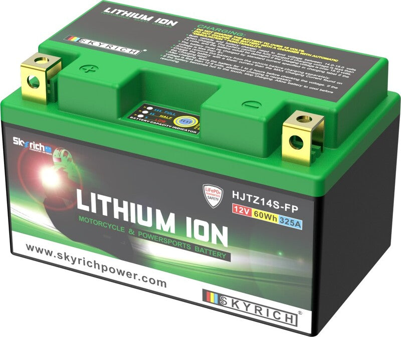 Honda Nsa 700 [SKYRICH] - Lithium-Ionen-Batterie - LTZ14S