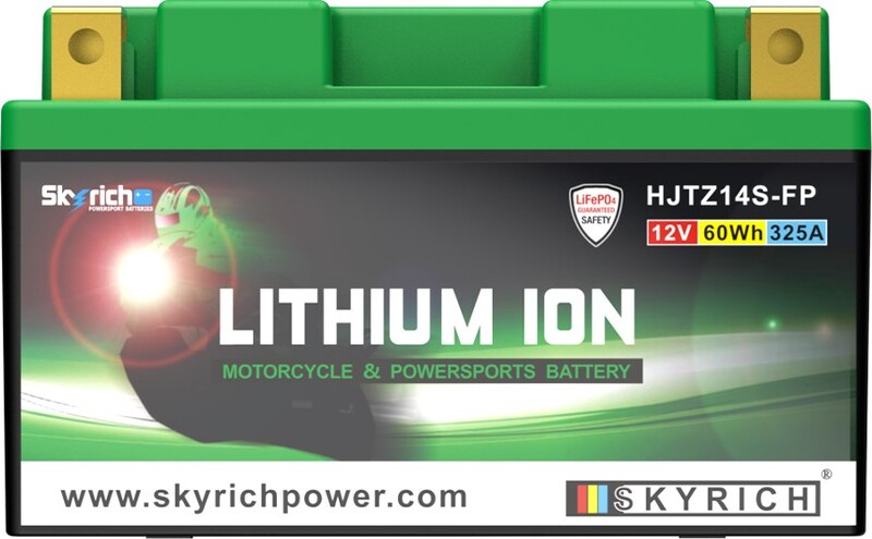 Honda Crossrunner 800 [SKYRICH] - Lithium-Ionen-Batterie - LTZ14S