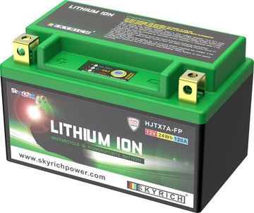 Suzuki En 125 [SKYRICH] - Lithium-ion battery - LTX7A