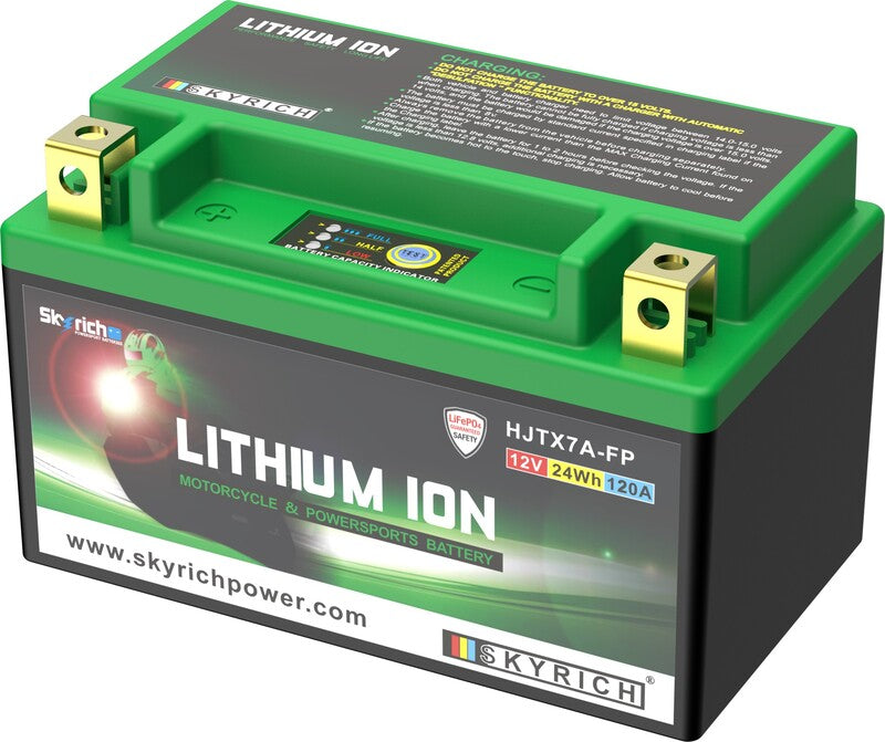 Suzuki En 125 [SKYRICH] - Lithium-Ionen-Batterie - LTX7A