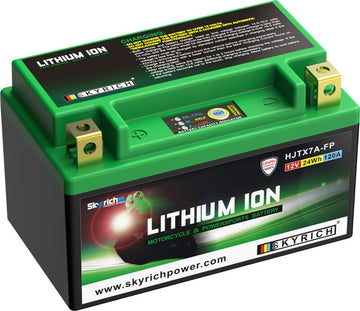 Suzuki En 125 [SKYRICH] - Lithium-ion battery - LTX7A