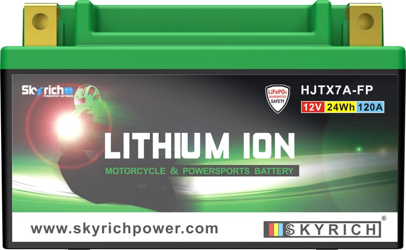 Suzuki En 125 [SKYRICH] - Lithium-Ionen-Batterie - LTX7A