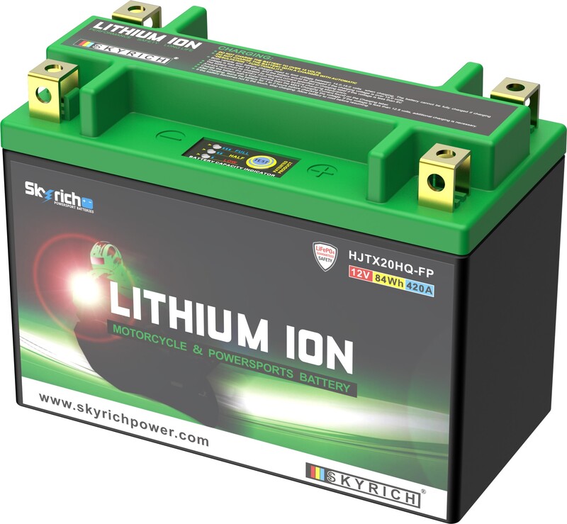 Honda Gl 1800 [SKYRICH] - Lithium-ionbatterij - LTX20L