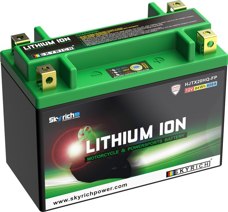 Honda Gl 1800 [SKYRICH] - Lithium-ionbatterij - LTX20L