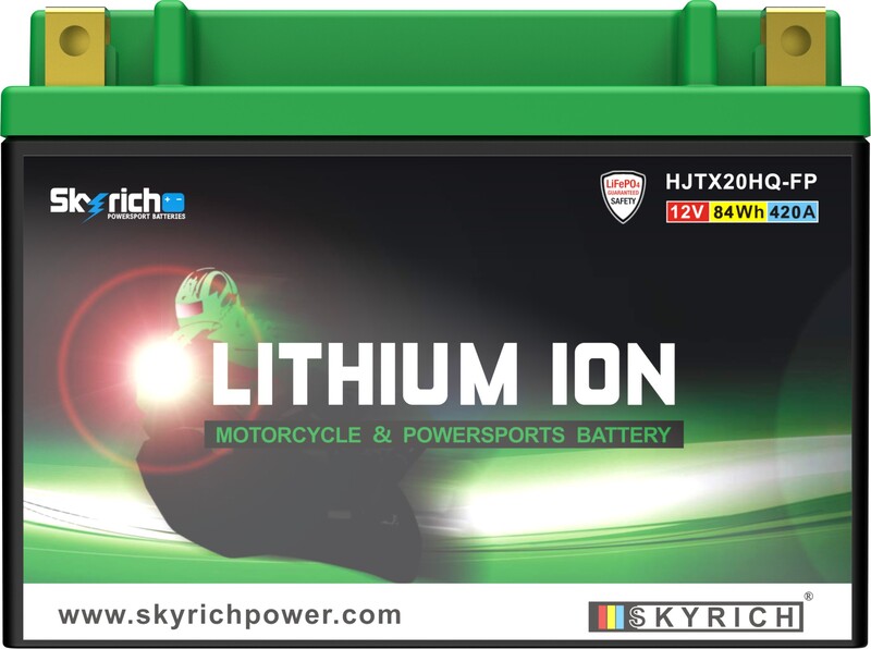 Harley Davidson Flhtcu [SKYRICH] - Lithium-ionbatterij - LTX20L