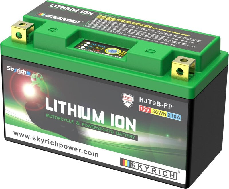 Ducati Panigale 1199 [SKYRICH] - Lithium-Ionen-Batterie - LT9B