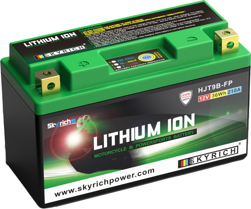 Ducati Panigale 1199 [SKYRICH] - Lithium-Ionen-Batterie - LT9B