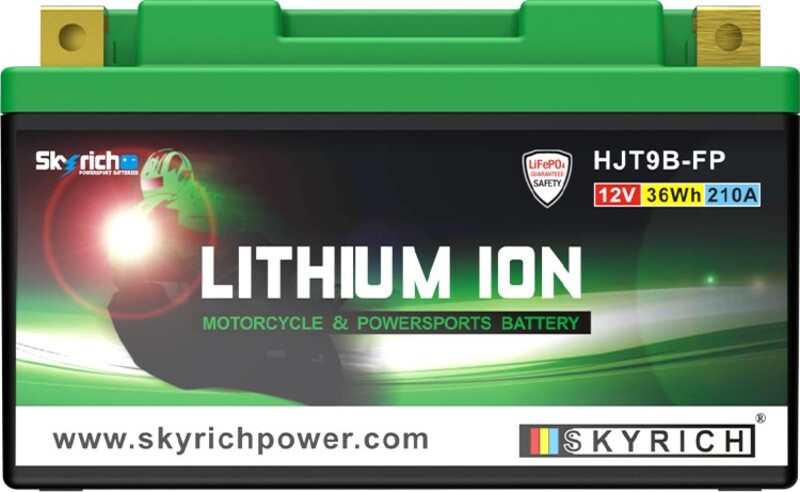 Ducati Panigale 1199 [SKYRICH] - Lithium-Ionen-Batterie - LT9B