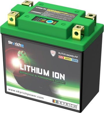 Moto Guzzi V 100 Mandello 1000 [SKYRICH] - Lithium-ionbatterij - LTX14L