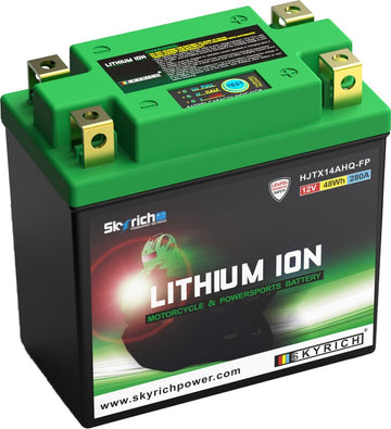 Suzuki Dr 750 [SKYRICH] - Lithium-Ionen-Batterie - LTX14L
