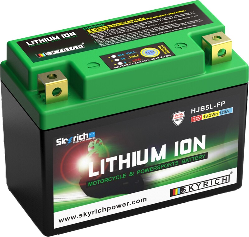 Suzuki Dr 650 [SKYRICH] - Lithium-ionbatterij - LIB5L