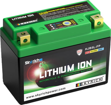 Suzuki Dr 250 [SKYRICH] - Lithium-Ionen-Batterie - LIB5L