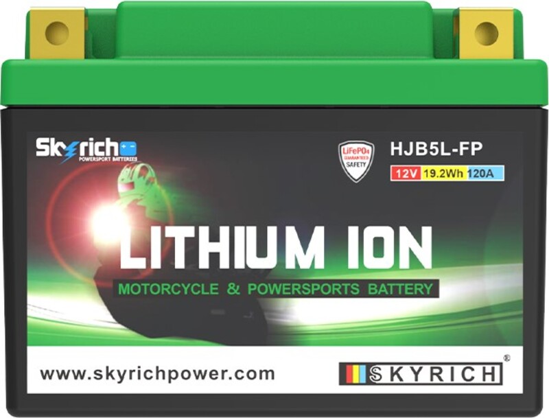 Aprilia Sx 125 [SKYRICH] - Lithium-ionbatterij - LIB5L