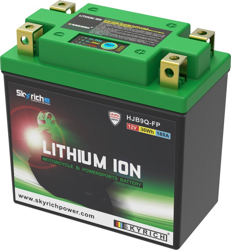 Honda Xl 200 [SKYRICH] - Lithium-ionbatterij - LIB9