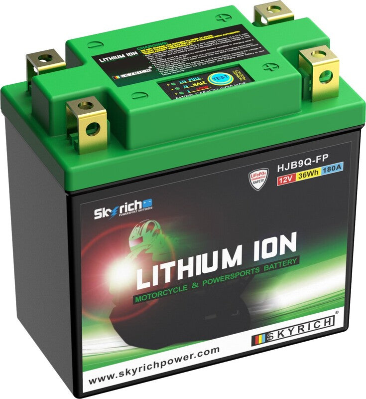 Honda Xl 200 [SKYRICH] - Lithium-ionbatterij - LIB9
