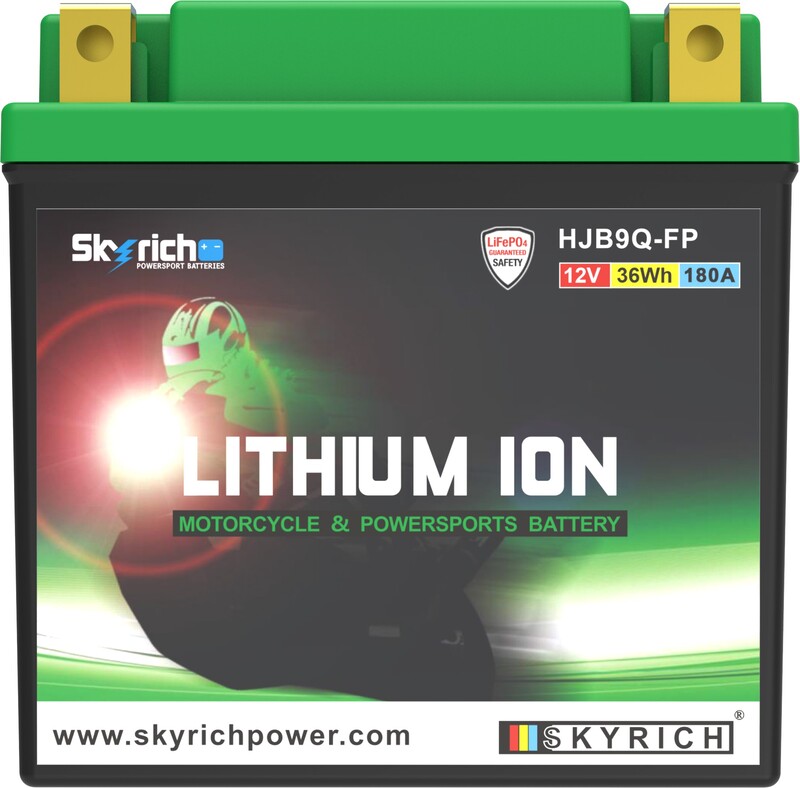 Aprilia Pegaso 125 [SKYRICH] - Lithium-Ionen-Batterie - LIB9