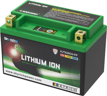 Kawasaki Vn 1600 Mean Streak [SKYRICH] - Lithium-ionbatterij - LTX20CH