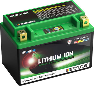Kawasaki Vn 1600 Mean Streak [SKYRICH] - Lithium-ionbatterij - LTX20CH