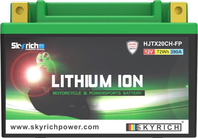 Kawasaki Vn 1600 Mean Streak [SKYRICH] - Lithium-ion battery - LTX20CH