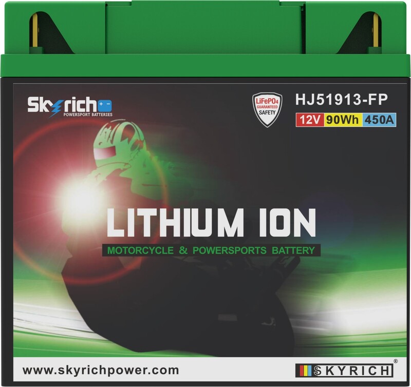 Bmw R 850 R 259 [SKYRICH] - Lithium-ionbatterij - 51913