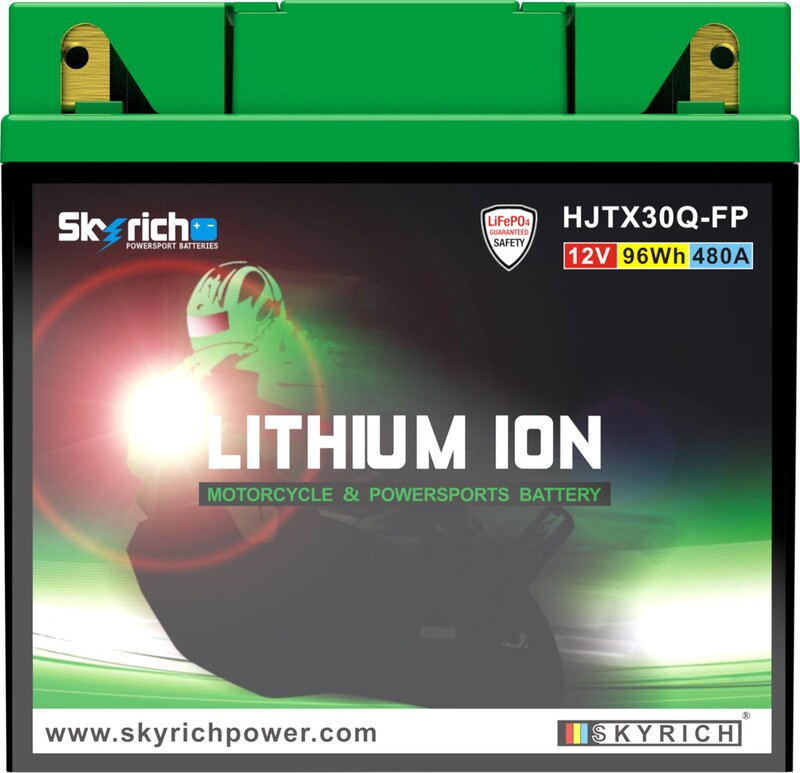 Moto Guzzi California 2 Vt 1000 [SKYRICH] - Lithium-ionbatterij - LTX30LHQ