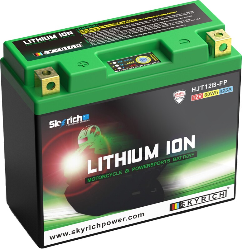 Yamaha Fzs 1000 Fazer [SKYRICH] - Lithium-ion battery - LT12B