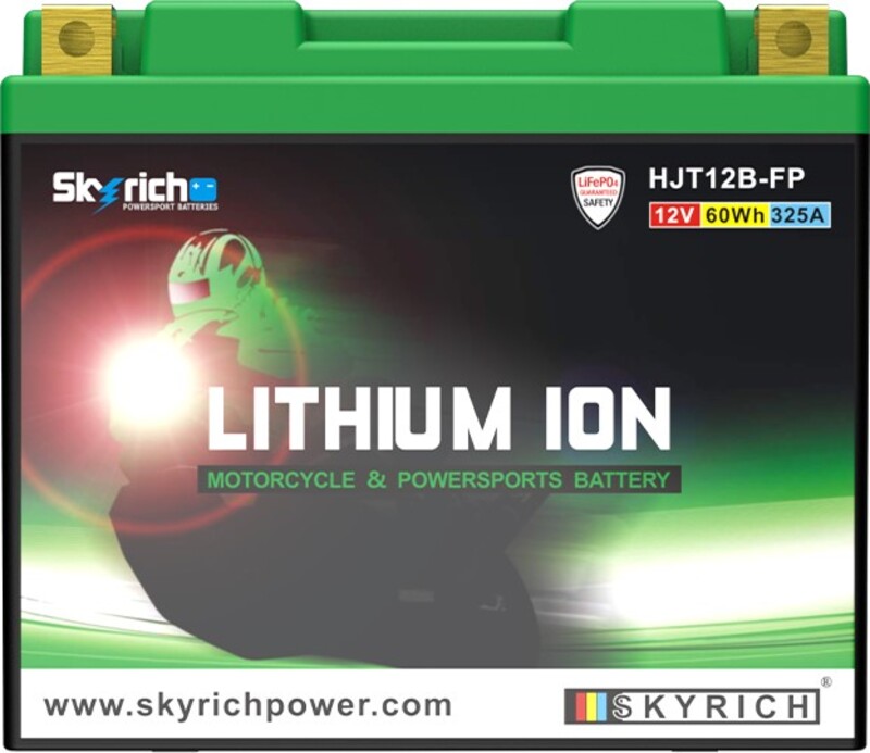 Ducati Monster 1200 [SKYRICH] - Lithium-ion battery - LT12B