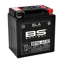 Suzuki Gs 500 [BS ACCU] - SLA Onderhoudsvrije accu, fabrieksgeactiveerd - BB10L-A2/B2