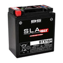 Triumph Tiger Sport 800 [BS BATTERY] - SLA Max Wartungsfreie Batterie Werkseitig aktiviert - BTX16H