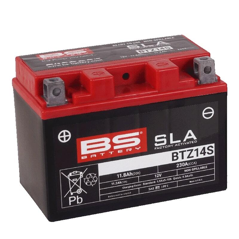 Honda St 1300 [BS BATTERY] - SLA Wartungsfreie Batterie Werkseitig aktiviert - BTZ14S