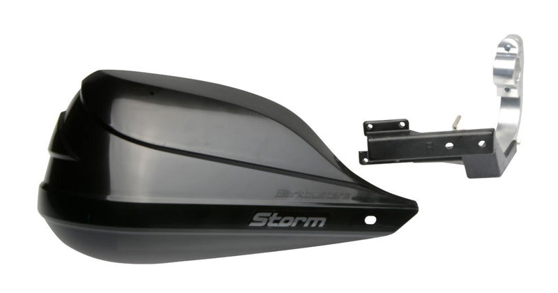 Triumph Trident 660 [BARKBUSTERS] - Storm Hanguads Set Single Point Clamp Mount Handlebar End Ø22mm Black