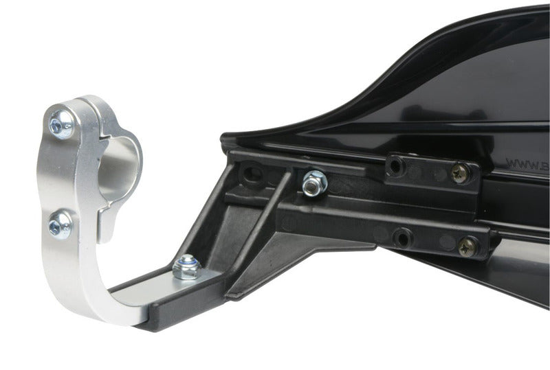 Triumph Trident 660 [BARKBUSTERS] - Storm Hanguads Set Single Point Clamp Mount Handlebar End Ø22mm Black