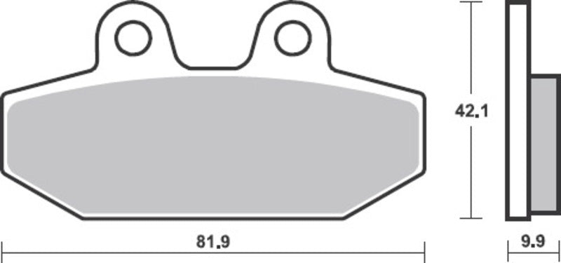 Harley -Davidson Street Bob 114 FXBBS [Brembo] - brake pads