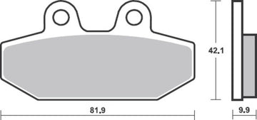 Harley -Davidson Street Bob 114 FXBBS [Brembo] - Remblokken