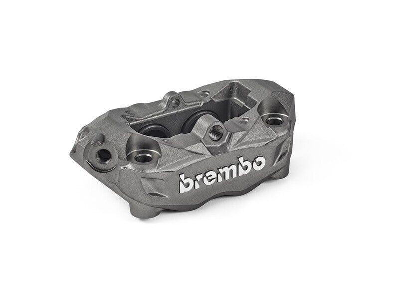 Aprilia Caponord 1200 [BREMBO] - M4 front left brake caliper titanium Ø32mm