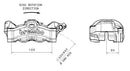 Honda Cb 1000 [BREMBO] - Stylema remklauw linksvoor naturel-2