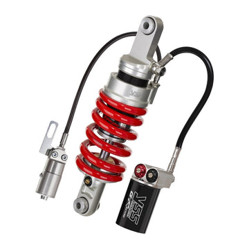 Honda X-Adv [YSS] - monoshock-demper achter met extern reservoir op de slang Gas Racing