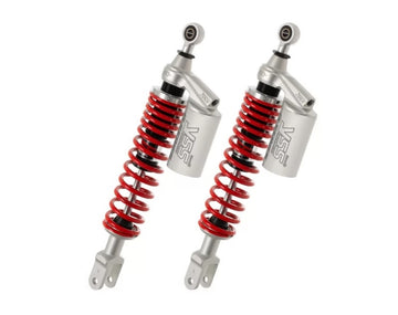Kawasaki J 125 [YSS] - Dubbele schokdemper achteraan met extern reservoir Gas Eco Line