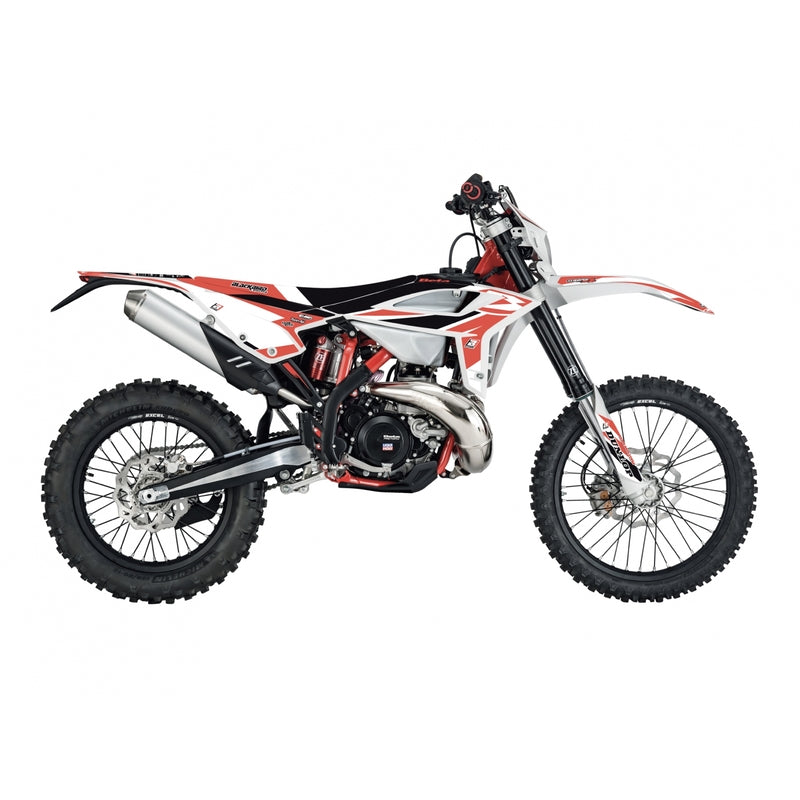 Beta RR 125 [BLACKBIRD] - DREAM GRAPHIC 4 complete set