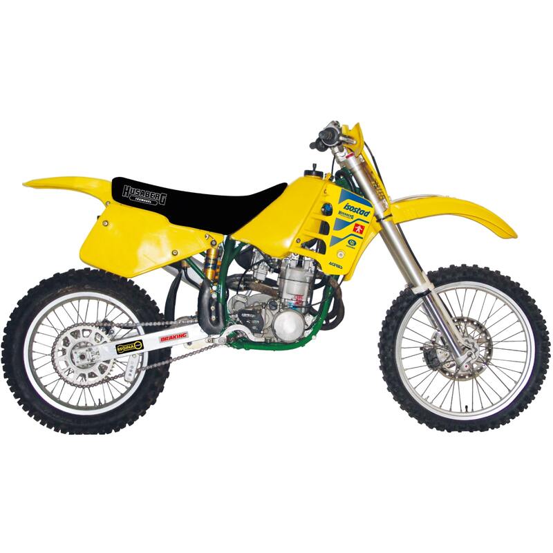 Husaberg Fe 501 [TECNOSEL] - Grafische kit Replica Team Husaberg 1990