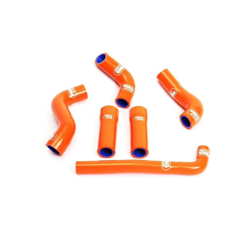 Ktm 520 Exc [SAMCO] - Radiateurslangen - 6 KTM