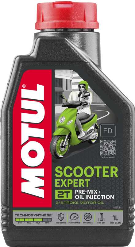 Motorenöl 2T für Scooter, 1 Liter [MOTUL]