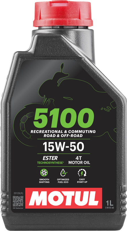 Motorenöl 15W50 4T 1 Liter für Motorräder [MOTUL]