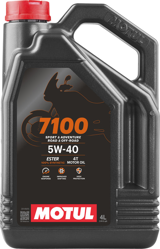 7100 4T 5W40 Motorolie voor motorfietsen 4L [Motul]