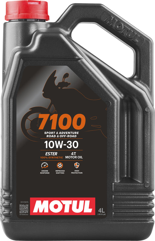 Motorolie 10W30 4T 4L voor motorfietsen [Motul]