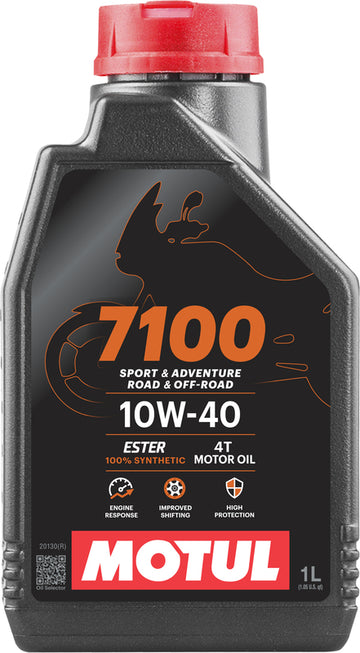 Motorolie 10W40 4T Synthetisch voor motorfietsen 1L [Motul]